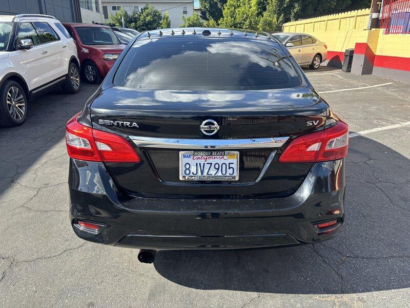 used 2017 Nissan Sentra car, priced at $6,988