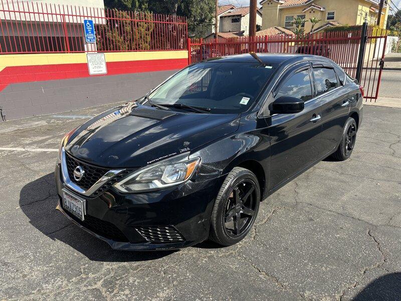 used 2017 Nissan Sentra car, priced at $6,988