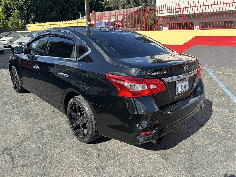 used 2017 Nissan Sentra car, priced at $6,988