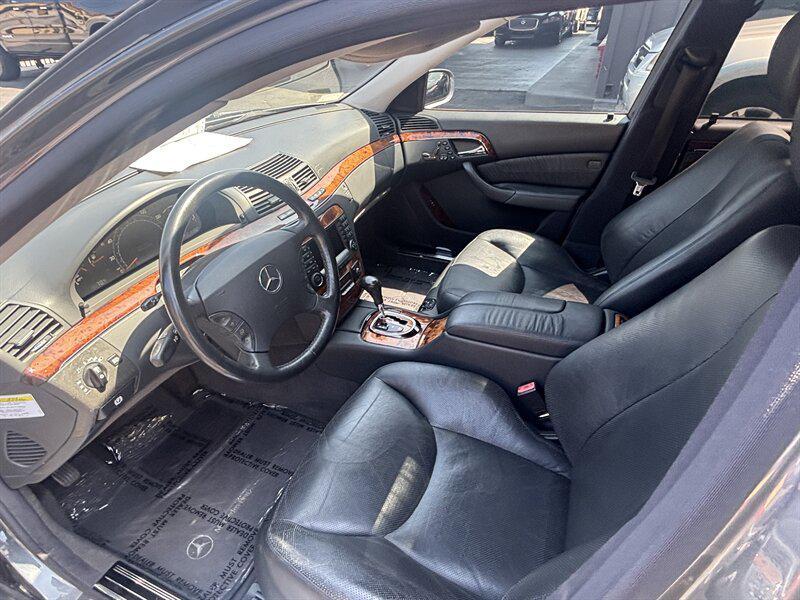 used 2006 Mercedes-Benz S-Class car, priced at $5,888