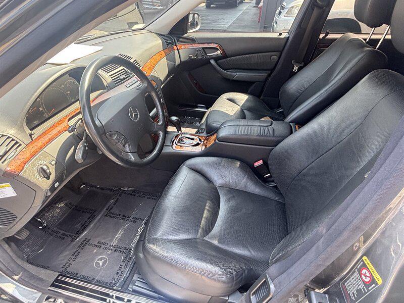 used 2006 Mercedes-Benz S-Class car, priced at $5,888