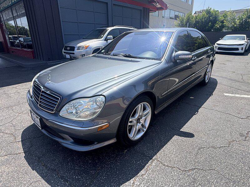 used 2006 Mercedes-Benz S-Class car, priced at $5,888