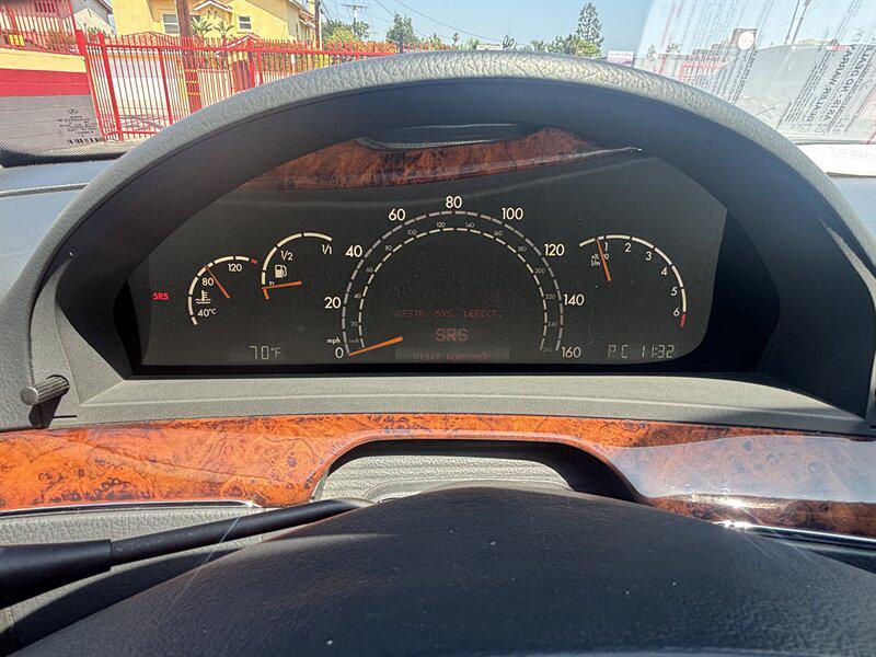 used 2006 Mercedes-Benz S-Class car, priced at $5,888