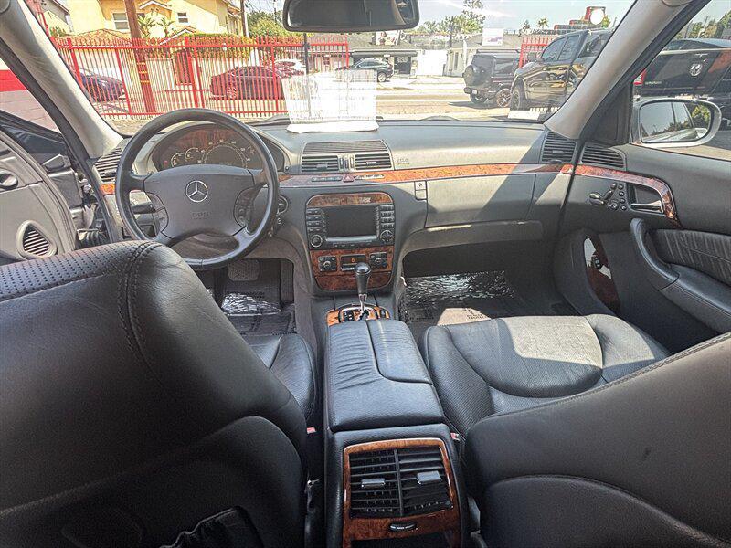 used 2006 Mercedes-Benz S-Class car, priced at $5,888