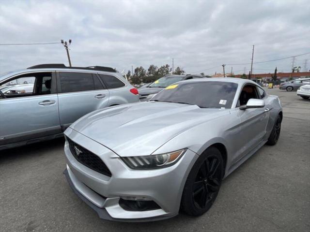 used 2016 Ford Mustang car, priced at $13,988
