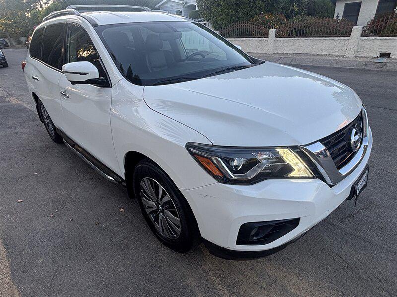 used 2019 Nissan Pathfinder car, priced at $8,488