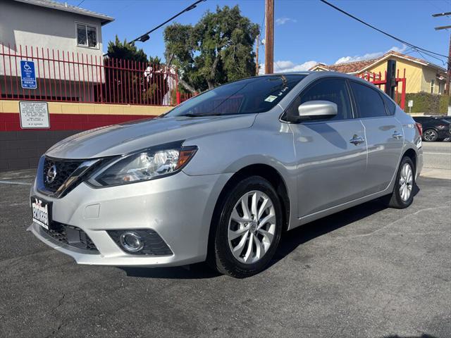 used 2019 Nissan Sentra car, priced at $10,988
