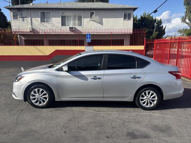 used 2019 Nissan Sentra car, priced at $10,988