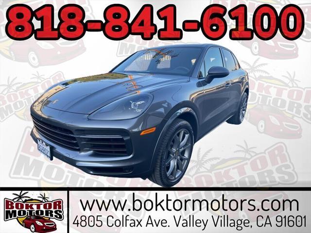 used 2019 Porsche Cayenne car, priced at $58,988