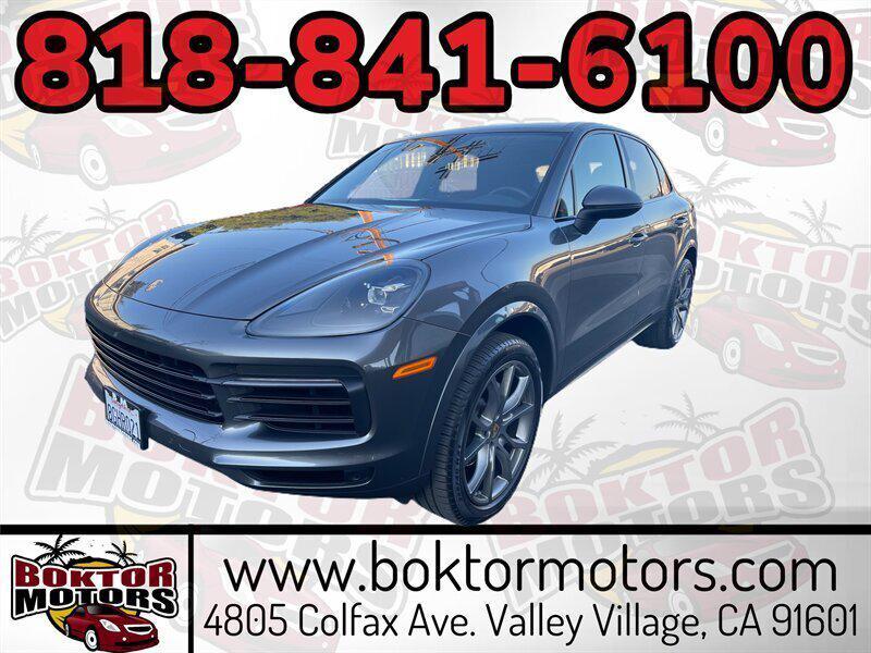 used 2019 Porsche Cayenne car, priced at $58,888