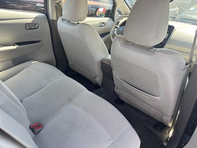 used 2012 Nissan Leaf car, priced at $3,988