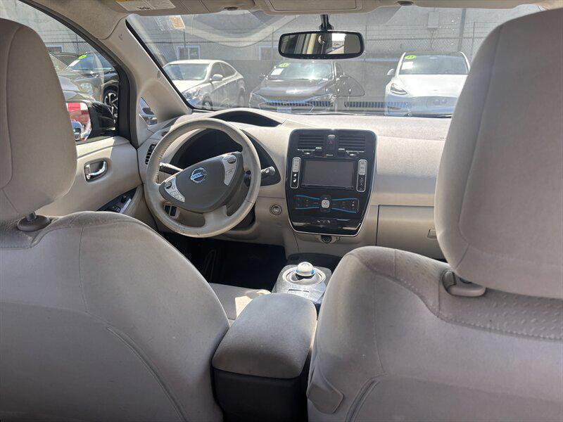 used 2012 Nissan Leaf car, priced at $2,988