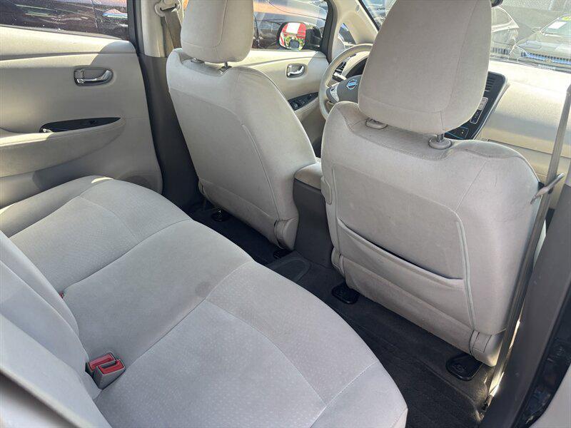 used 2012 Nissan Leaf car, priced at $2,988