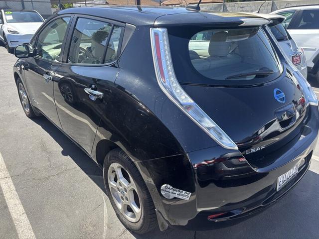 used 2012 Nissan Leaf car, priced at $3,988