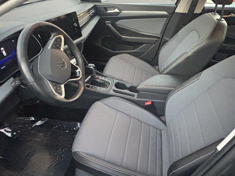 used 2025 Volkswagen Jetta car, priced at $17,988