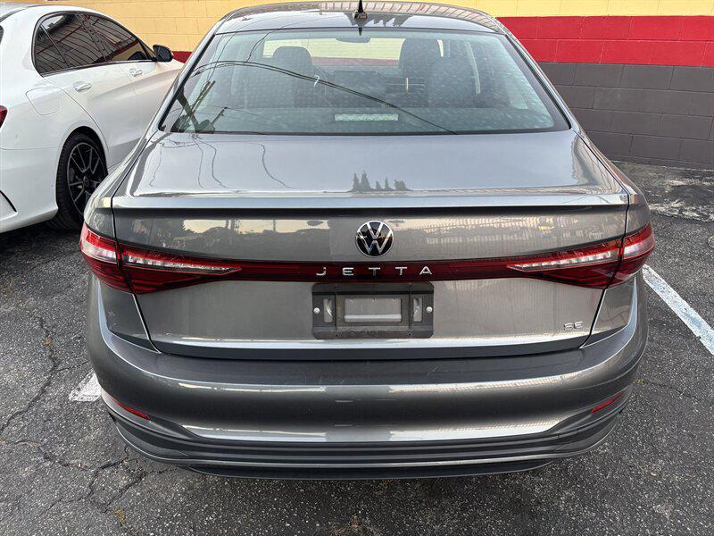 used 2025 Volkswagen Jetta car, priced at $17,988