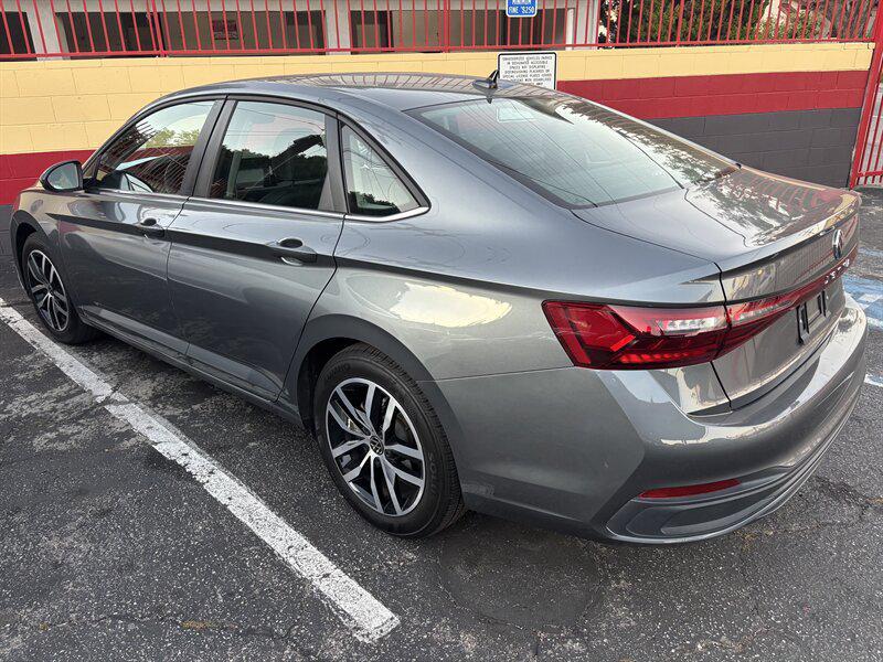 used 2025 Volkswagen Jetta car, priced at $17,988