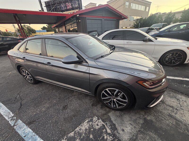 used 2025 Volkswagen Jetta car, priced at $17,988