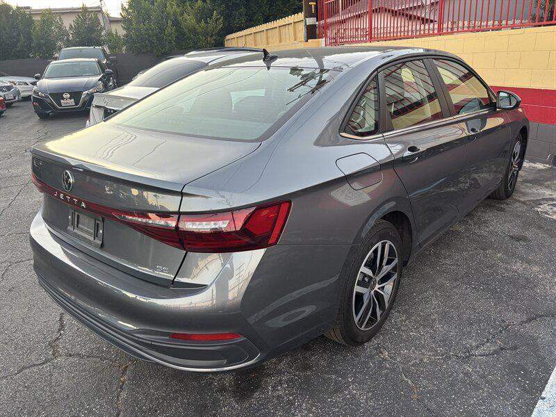 used 2025 Volkswagen Jetta car, priced at $17,988