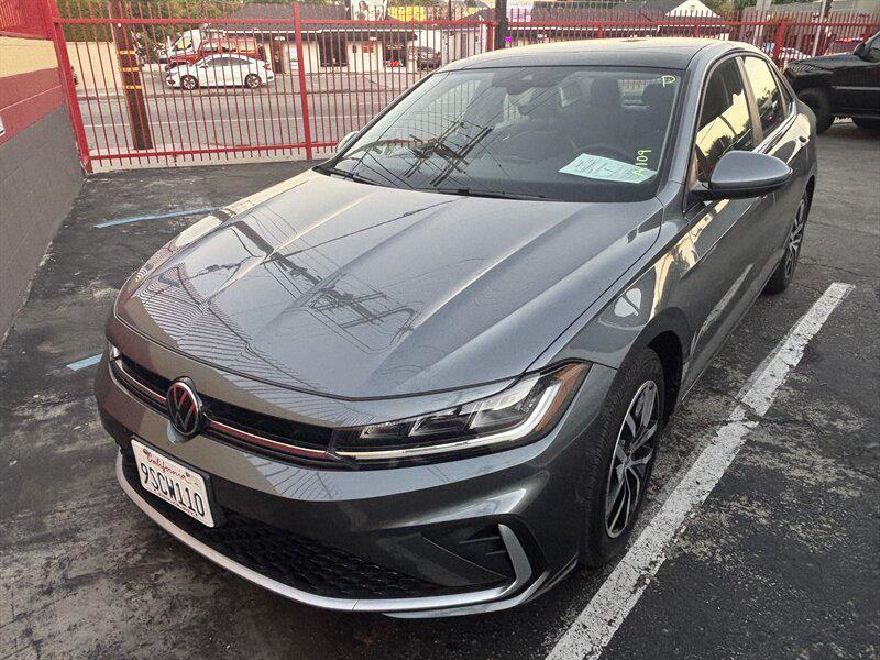 used 2025 Volkswagen Jetta car, priced at $17,988