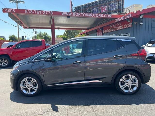 used 2018 Chevrolet Bolt EV car, priced at $12,988