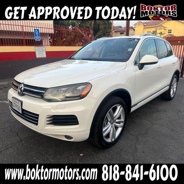 used 2012 Volkswagen Touareg car, priced at $5,388