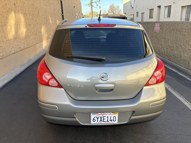 used 2012 Nissan Versa car, priced at $4,688