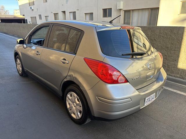 used 2012 Nissan Versa car, priced at $4,688