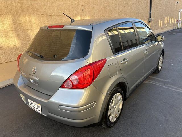 used 2012 Nissan Versa car, priced at $4,688