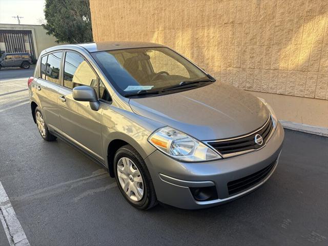 used 2012 Nissan Versa car, priced at $4,688