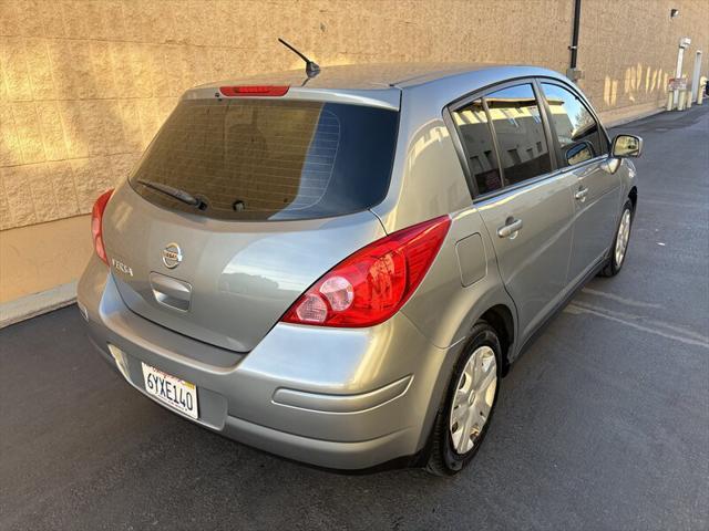 used 2012 Nissan Versa car, priced at $4,688