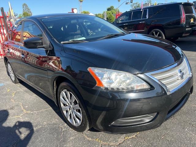 used 2013 Nissan Sentra car, priced at $5,988