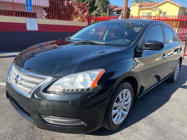 used 2013 Nissan Sentra car, priced at $5,988