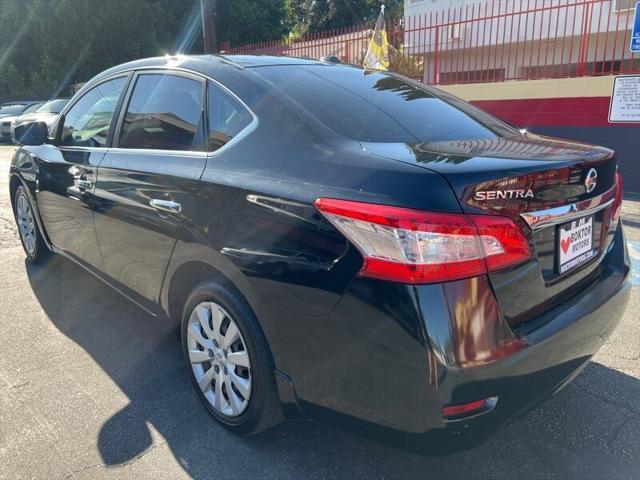 used 2013 Nissan Sentra car, priced at $5,988