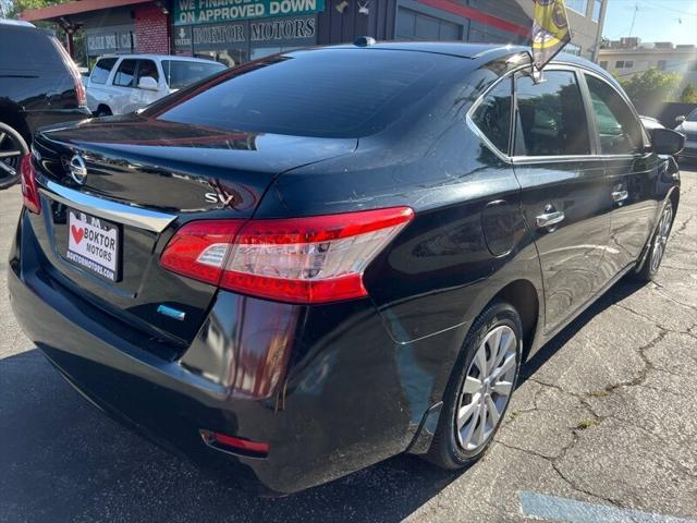 used 2013 Nissan Sentra car, priced at $5,988