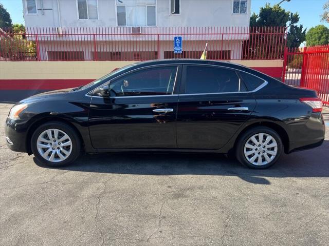 used 2013 Nissan Sentra car, priced at $5,988