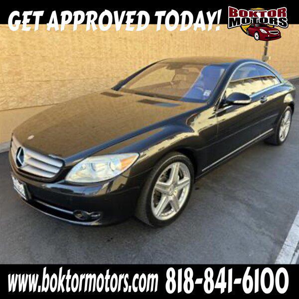 used 2007 Mercedes-Benz CL-Class car, priced at $9,988