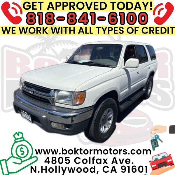 used 2001 Toyota 4Runner car, priced at $8,988