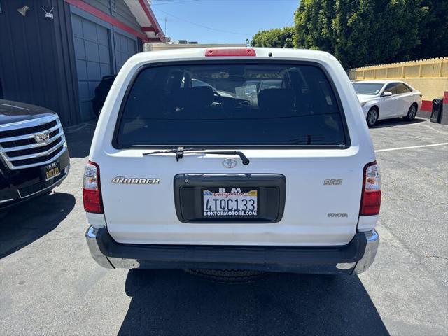 used 2001 Toyota 4Runner car, priced at $8,988