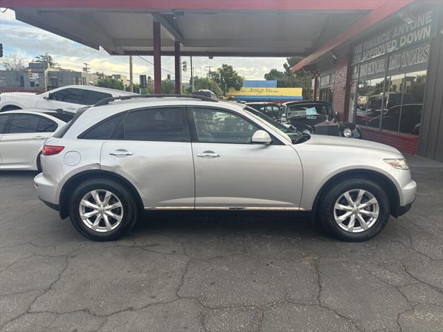 used 2006 INFINITI FX35 car, priced at $5,988