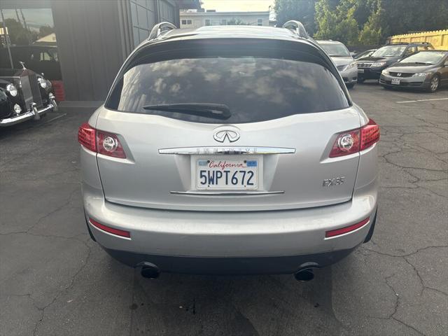 used 2006 INFINITI FX35 car, priced at $5,988