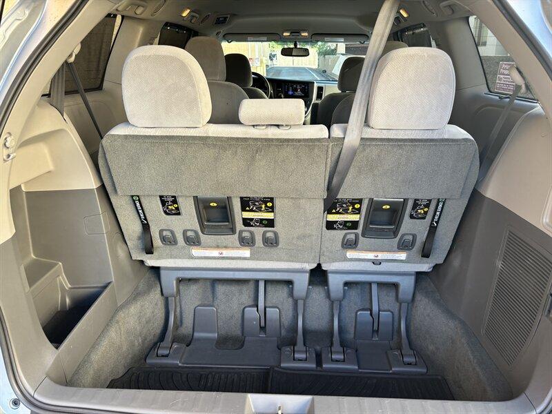 used 2015 Toyota Sienna car, priced at $8,988