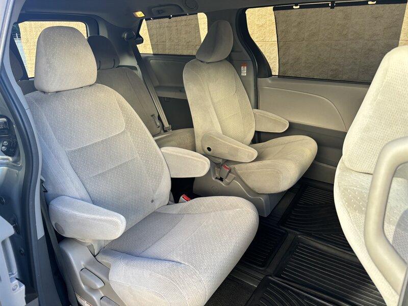 used 2015 Toyota Sienna car, priced at $8,988