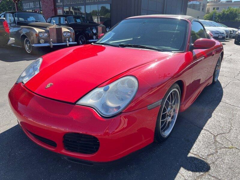 used 2002 Porsche 911 car, priced at $21,988