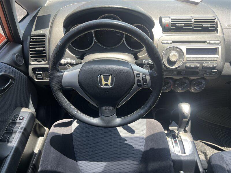 used 2007 Honda Fit car, priced at $5,988