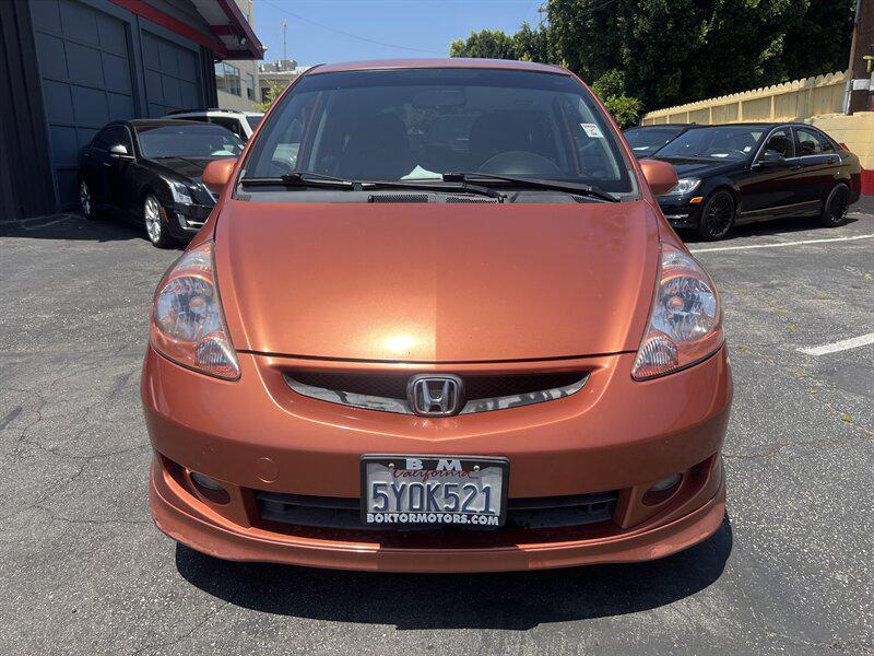used 2007 Honda Fit car, priced at $5,988