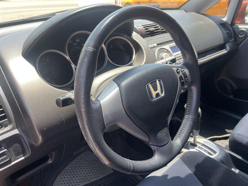 used 2007 Honda Fit car, priced at $5,988