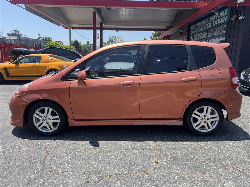 used 2007 Honda Fit car, priced at $5,988