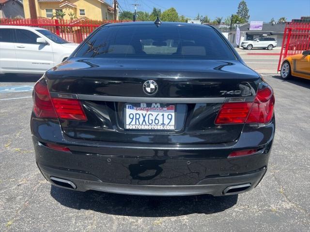 used 2011 BMW 750 car, priced at $8,888