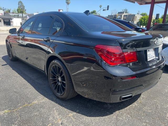 used 2011 BMW 750 car, priced at $8,888